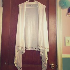 NY & Company Sleeveless Cardigan!!