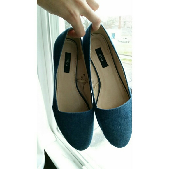 Final sale! Urban Outfitters BDG Jean Flats - 9