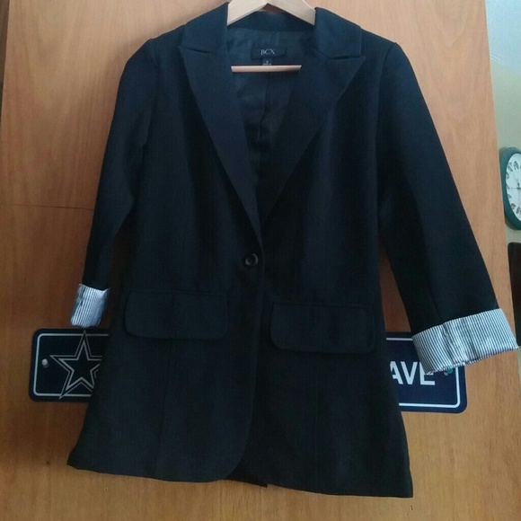 Black blazer