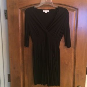 Little black dress with 1/4 length sleeves