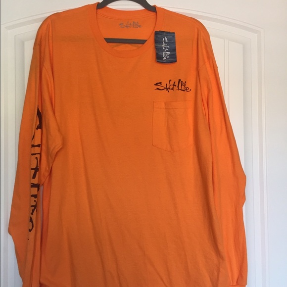 Men's Salt Life long sleeve shirt LG
