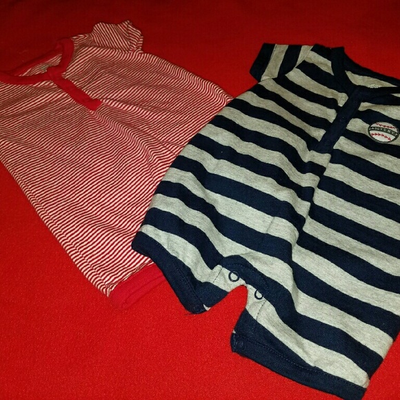 2 one piece outfits