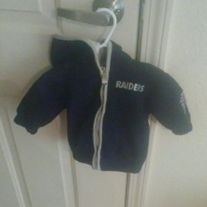 baby Raiders coat