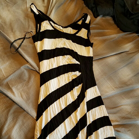Dress and skirt