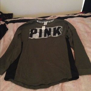 brand new vs pink bling crew