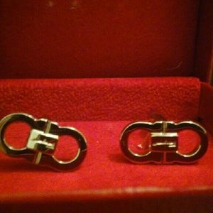 Cuff links Salvatore Ferragamo