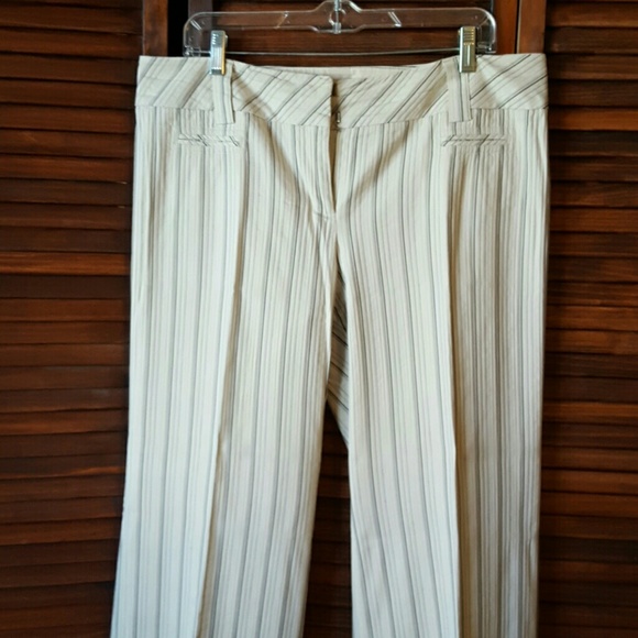 Am Taylor Loft Cotton Dress Slacks