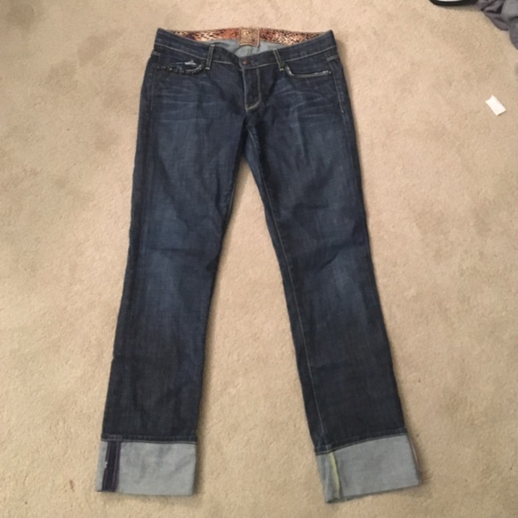 Rich & Skinny Denim - Rich & skinny cuffed jeans