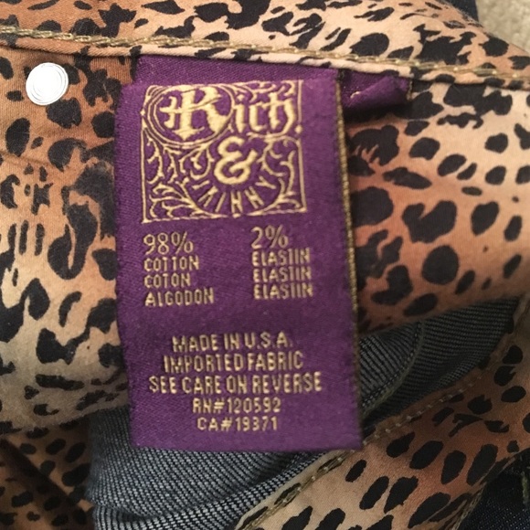 Rich & skinny cuffed jeans - Picture 4 of 4