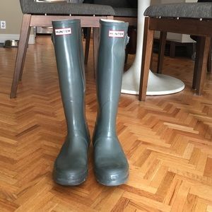 Genuine tall Hunter Rain boot 50% off!!