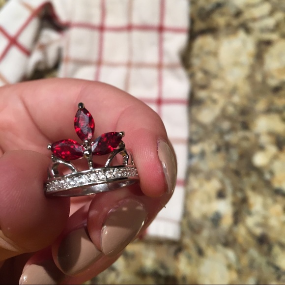 Ring from JewelScent candle