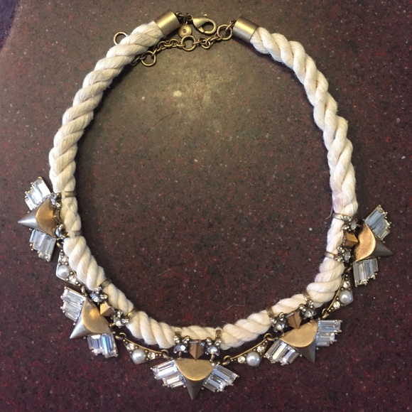 Loft statement necklace