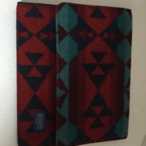 Pendleton Wool iPad sleeve.