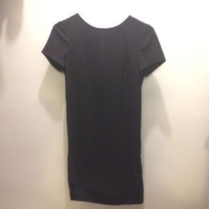 Navy blue H&M shift dress
