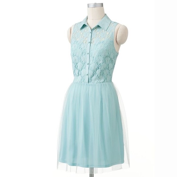 Lauren Conrad Sweet Confection tutu dress👗