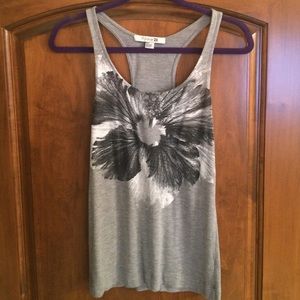 Racerback tank top