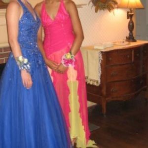 Semi formal Prom Gown