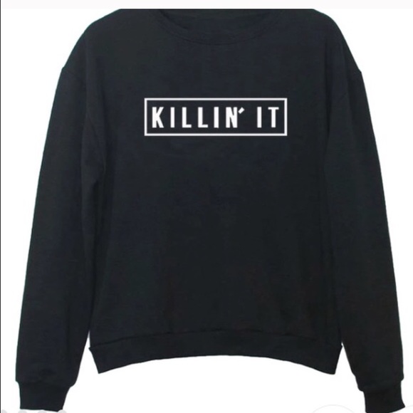 Sweaters - Killin it Sweater