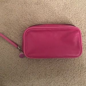 Coach travel jewelry  case