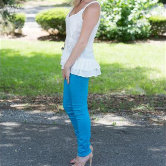 A Ruffled Mess Tank - Picture 3 of 4