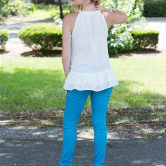 A Ruffled Mess Tank - Picture 4 of 4