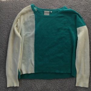 100% cashmere sweater