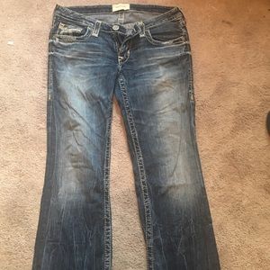 Size 29R big stars sweet boot