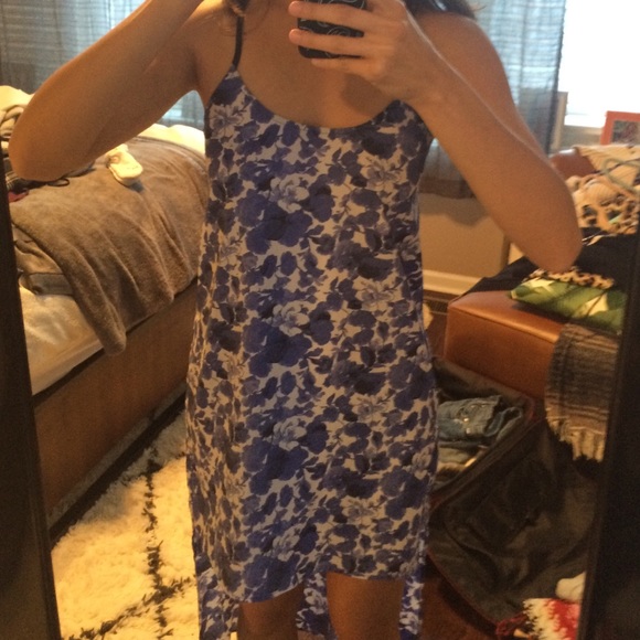 Top shop high low dress