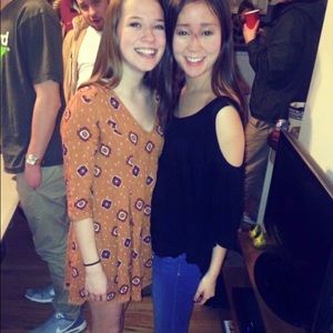 Patterned dress from Urban Outfitters