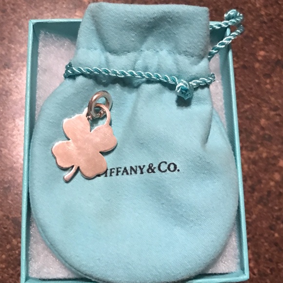 Tiffany & Co. Clover Charm