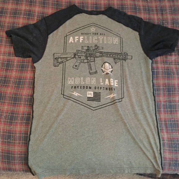 Affliction Freedom Defender T-Shirt