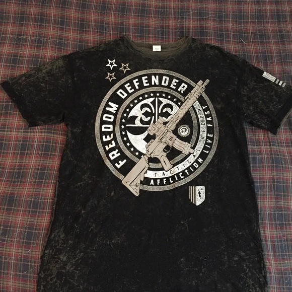 Affliction Reversible T-Shirt