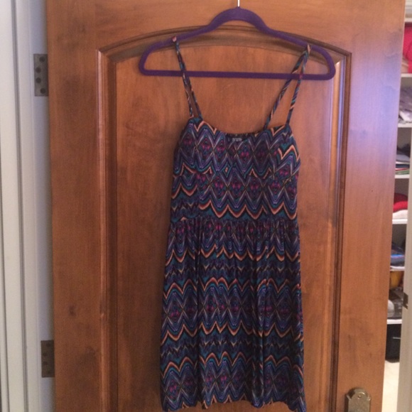 Patterned dress
