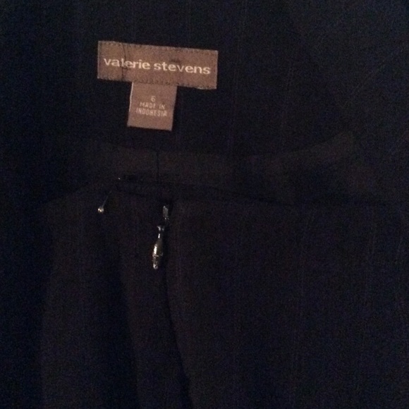 Valerie Stevens sz 6 pant suit