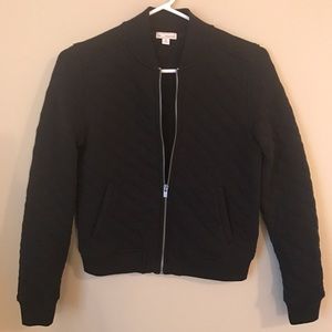 Gap Quilted Bomber Jacket