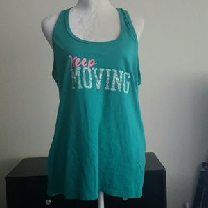 Woman's sleeveless shirt