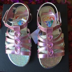 Kids sandal! NWT!!! Disney Princess