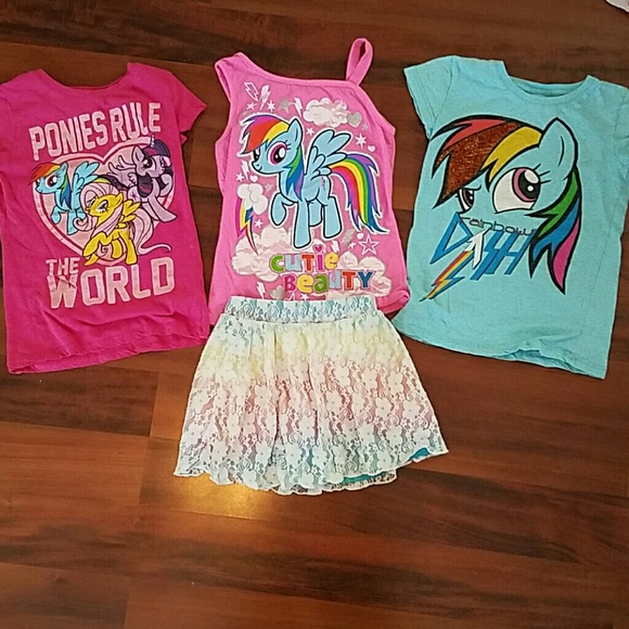 My little pony shirts