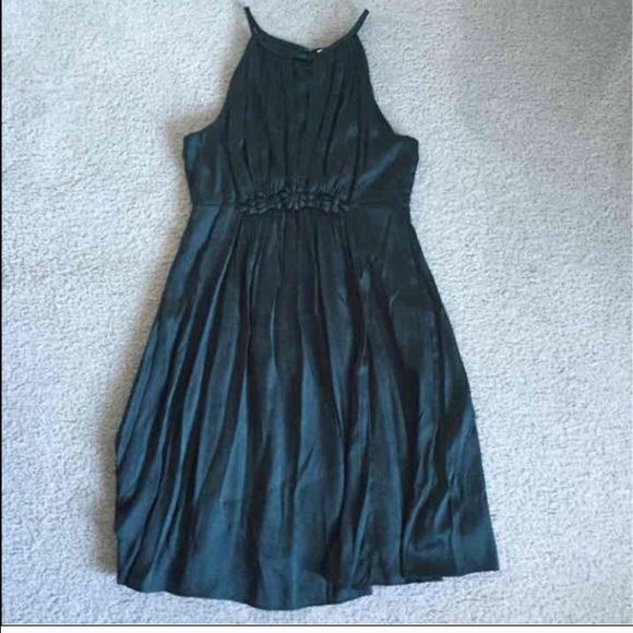 Green cocktail dress (large)