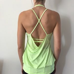 Lululemon drape tank