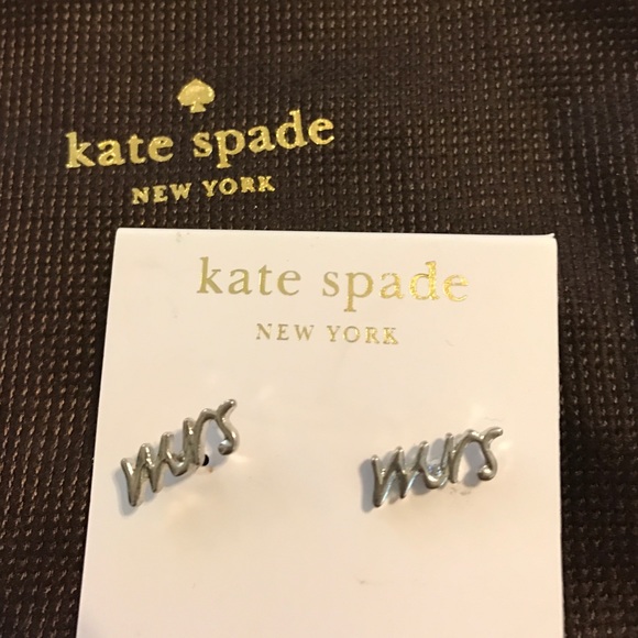 Kate Spade Mrs. Earrings