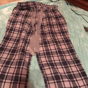 American Eagle pajama pants navy SMALL