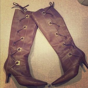 Salvatore Ferragamo heeled boots