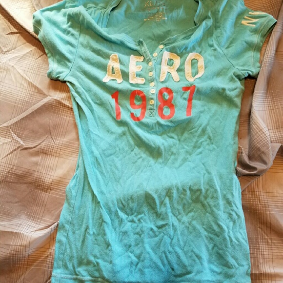 Misc aeropostal shirts