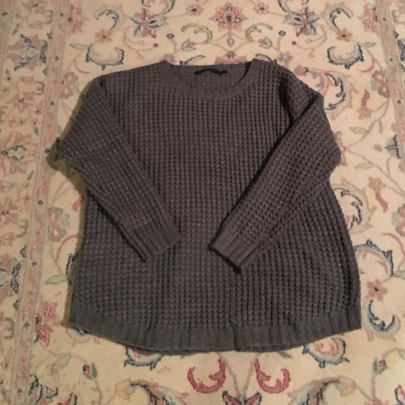 Oversized sweater