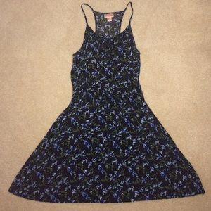 Floral sun dress