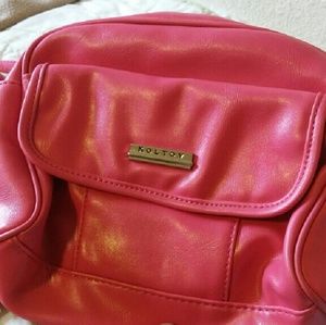 Cute pink purse