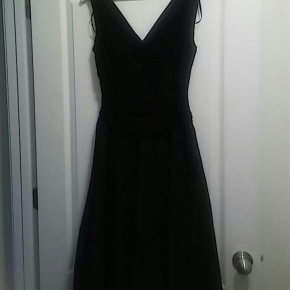 Black Party Skirt Dress