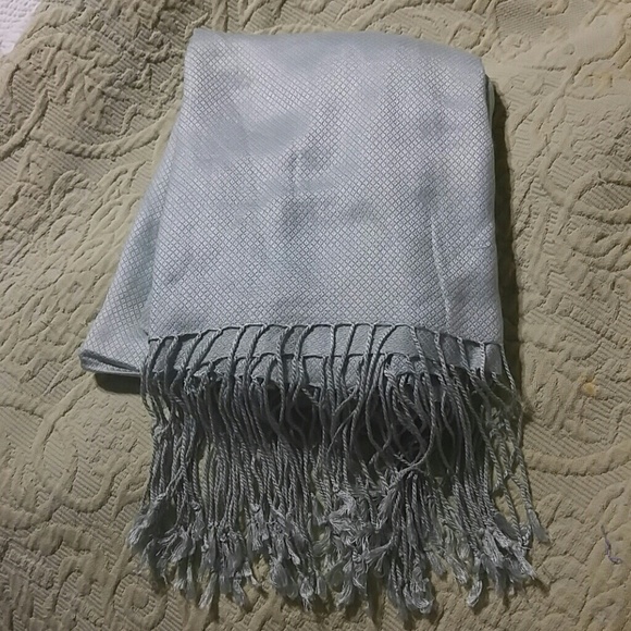 Sea Foam Green Neck Shoulder Scarf New w/o Tag