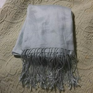 Sea Foam Green Neck Shoulder Scarf New w/o Tag